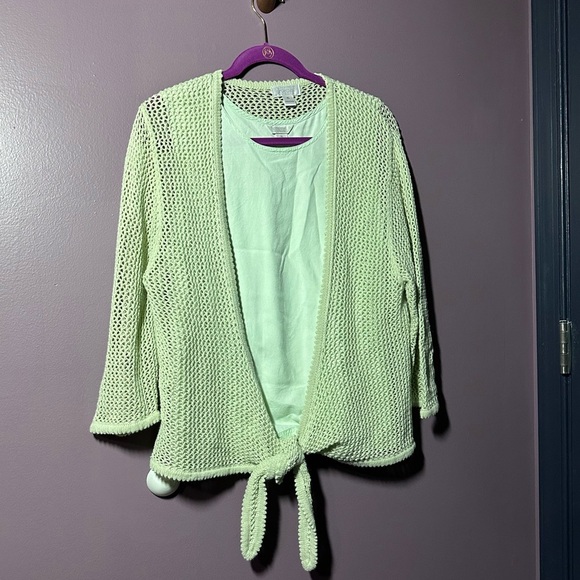 Christopher & Banks Tops - 4 Piece Mint Green Outfit